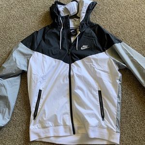 Nike rain coat